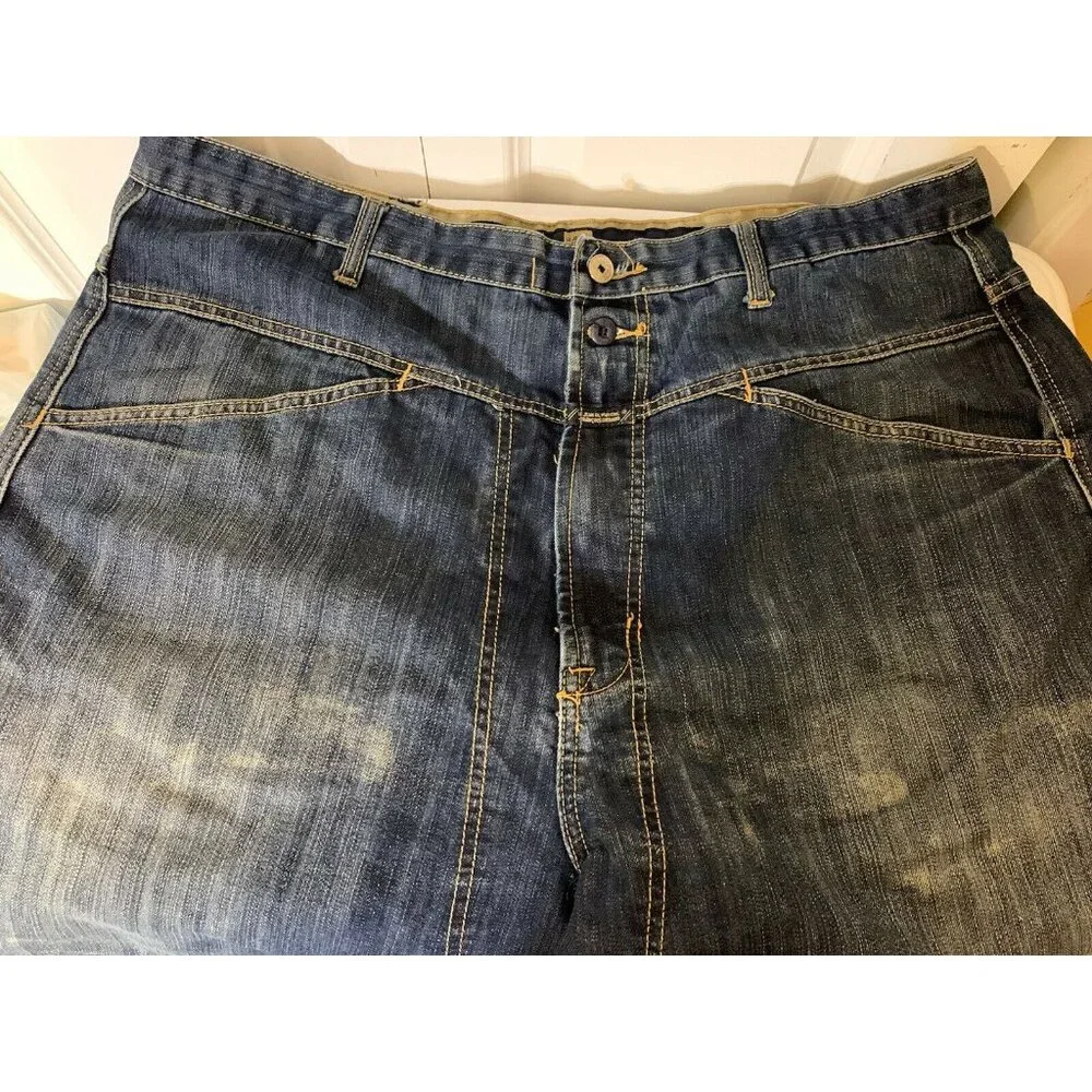 Vintage Marithe Francois Girbaud Blue Denim‎ Men's Size 40